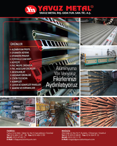 Alüminyuma Yön Veriyoruz - Yavuz Metal Aluminyum