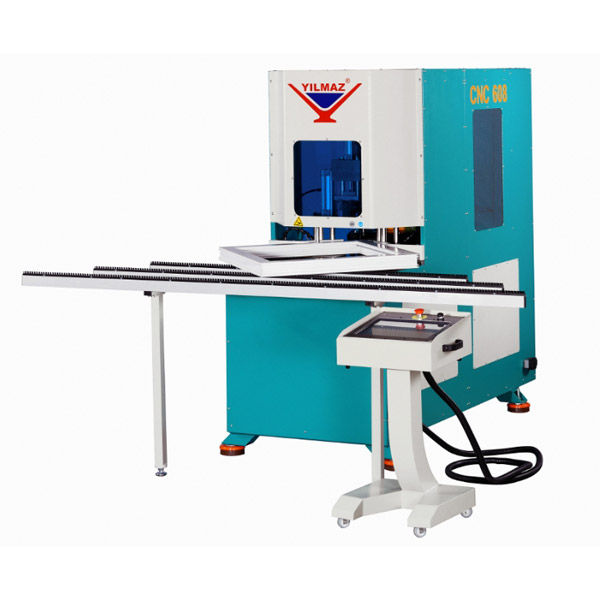 CNC 608 - CNC Köşe Temizleme Makinesi - Yavuz Metal Alüminyum