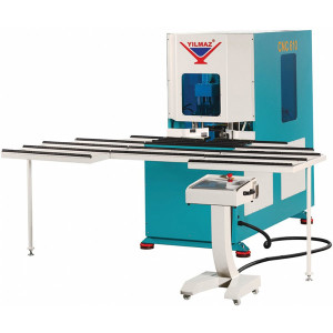 CNC 610 - CNC Köşe Temizleme Makinesi - Yavuz Metal Alüminyum