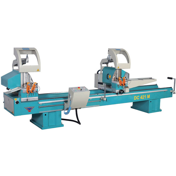 DC 421 M - Çift Kafa Kesme Makinesi - Yavuz Metal Alüminyum