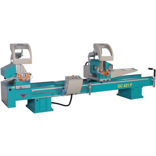 DC 421 P - Çift Kafa Kesme Makinesi - Yavuz Metal Alüminyum