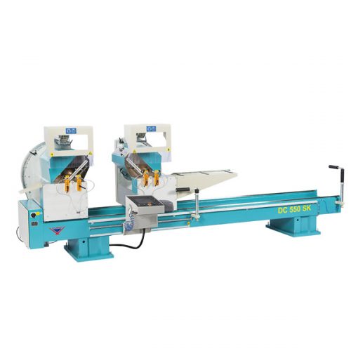 DC 550 SK - Çift Kafa Kesme Makinesi (Tam Otomatik - CNC) - Yavuz Metal Alüminyum