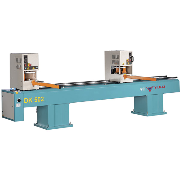 DK 502 - PVC Çift Köşe Kaynak Makinesi - Yavuz Metal Alüminyum