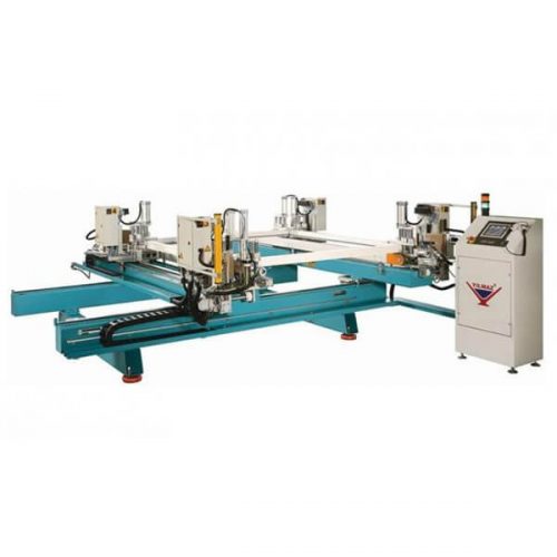 DK 540 - PVC Dört Köşe Kaynak Makinesi - Yavuz Metal Alüminyum