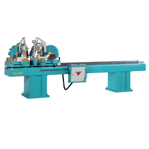 KD 402 - Çift Kafa Kesme Makinesi - Yavuz Metal Alüminyum