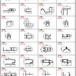 Alüminyum Duşakabin Profilleri - Katalog