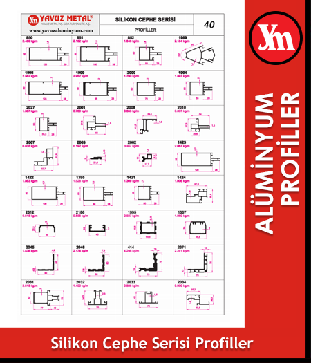 Silikon Cephe Sistemleri