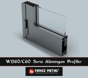 WD60-C60 Serisi Alüminyum Profiller