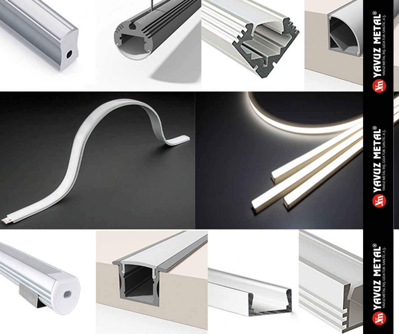Alüminyum Profil Hem Dayanıklı Hem Estetik Görünüm Sağlar
