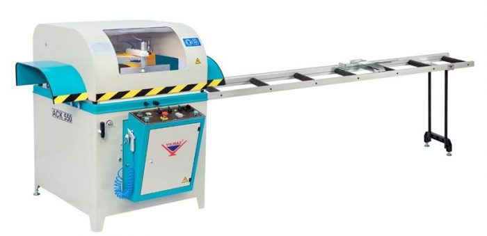 ACK 550 - Alttan Çıkma Kesme Makinesi