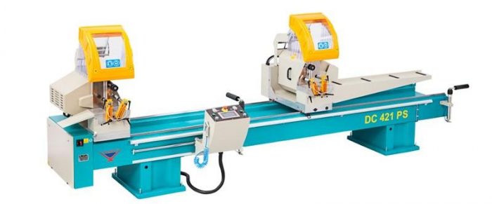 DC 421PS - Çift Kafa Kesme Makinesi (Tam Otomatik)