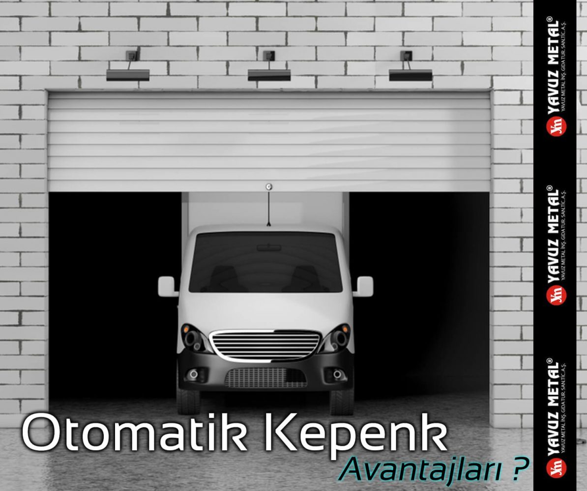 Otomatik Kepenk Avantajları Nelerdir ? | Yavuz Metal Alüminyum A.Ş.